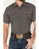 Image #3 - Rodeo Clothing Men's Printed Short Sleeve Snap Western Shirt, , hi-res
