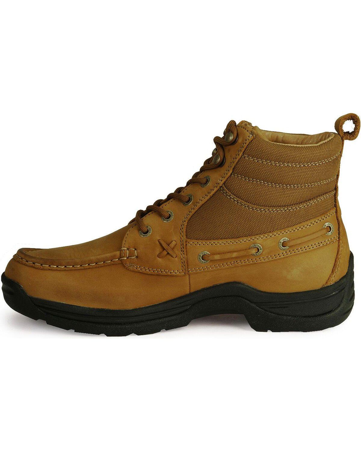 justin men's casual chukka boots