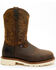 Thorogood Men's American Heritage Wellington Western Boots - Steel Toe, Brown, hi-res
