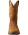 Twisted X Women's Wellington Waterproof Work Boots - Round Toe, Brown, hi-res