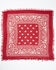 Idyllwind Women's Lovell Street Frayed Bandana, Red, hi-res