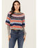 Image #1 - Free People Women's Home For The Holidays Sweater, Grey, hi-res