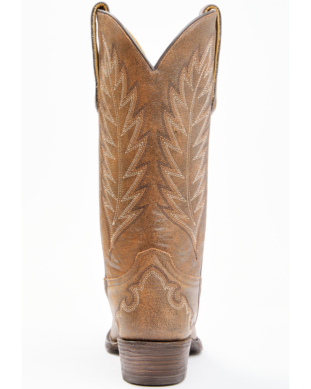 Image #5 - Caborca Silver by Liberty Black Women's Dory Stitch Western Boots - Snip Toe, , hi-res