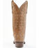 Image #5 - Caborca Silver by Liberty Black Women's Dory Stitch Western Boots - Snip Toe, Brown, hi-res