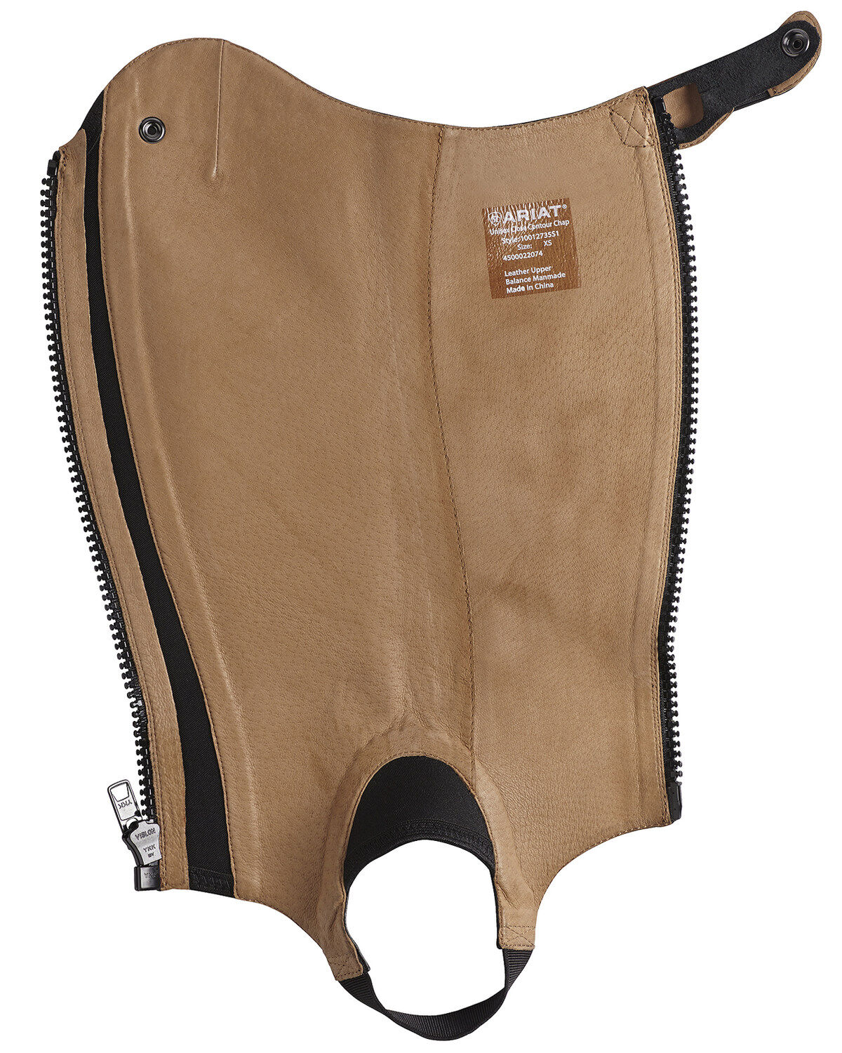 Image #3 - Ariat Close Contour Chap, , hi-res