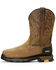 Image #2 - Ariat Men's Intrepid Force Western Work Boots - Composite Toe, , hi-res