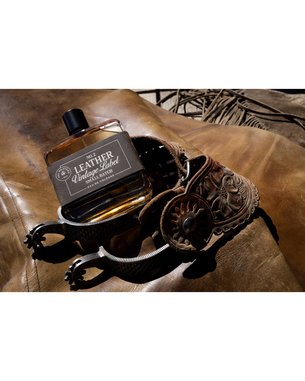 Image #6 - Tru Fragrances Men's No. 2 Vintage Label Small Batch Eau de Cologne, No Color, hi-res