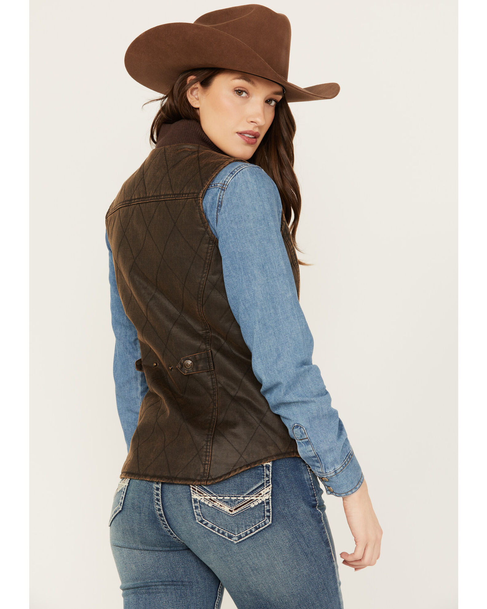 Concealed carry western vest 2025
