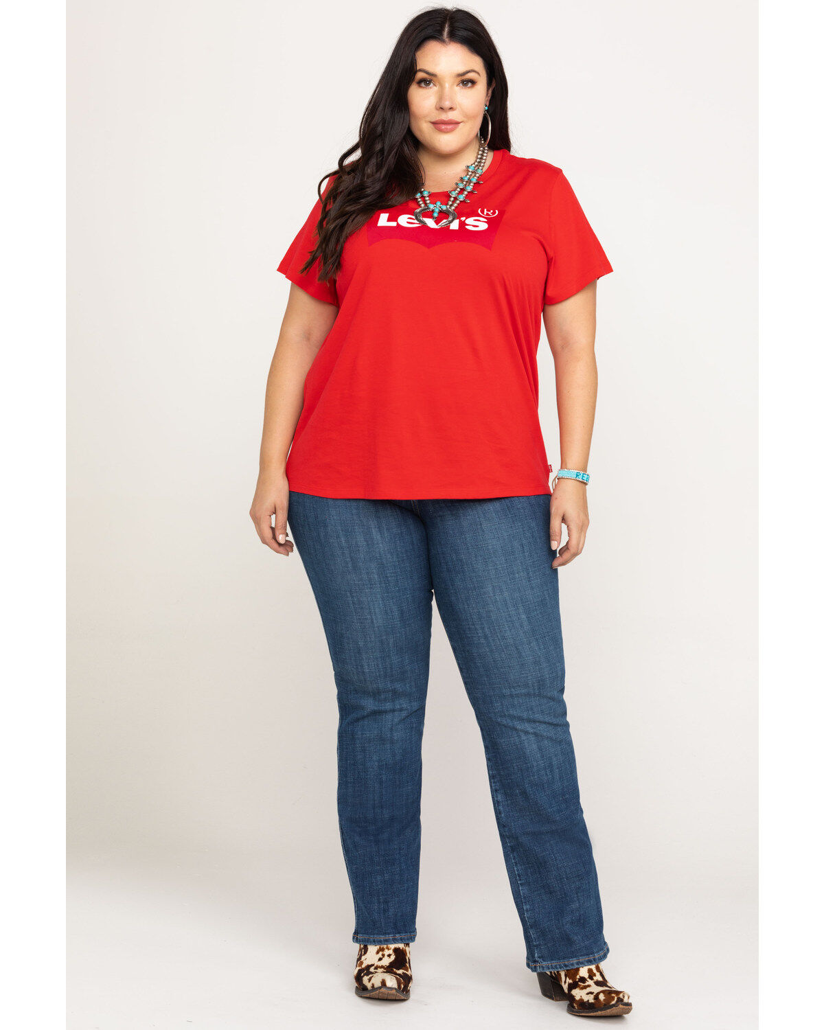 Image #7 - Wrangler Women's Aura Instantly Slimming Jeans - Plus, , hi-res