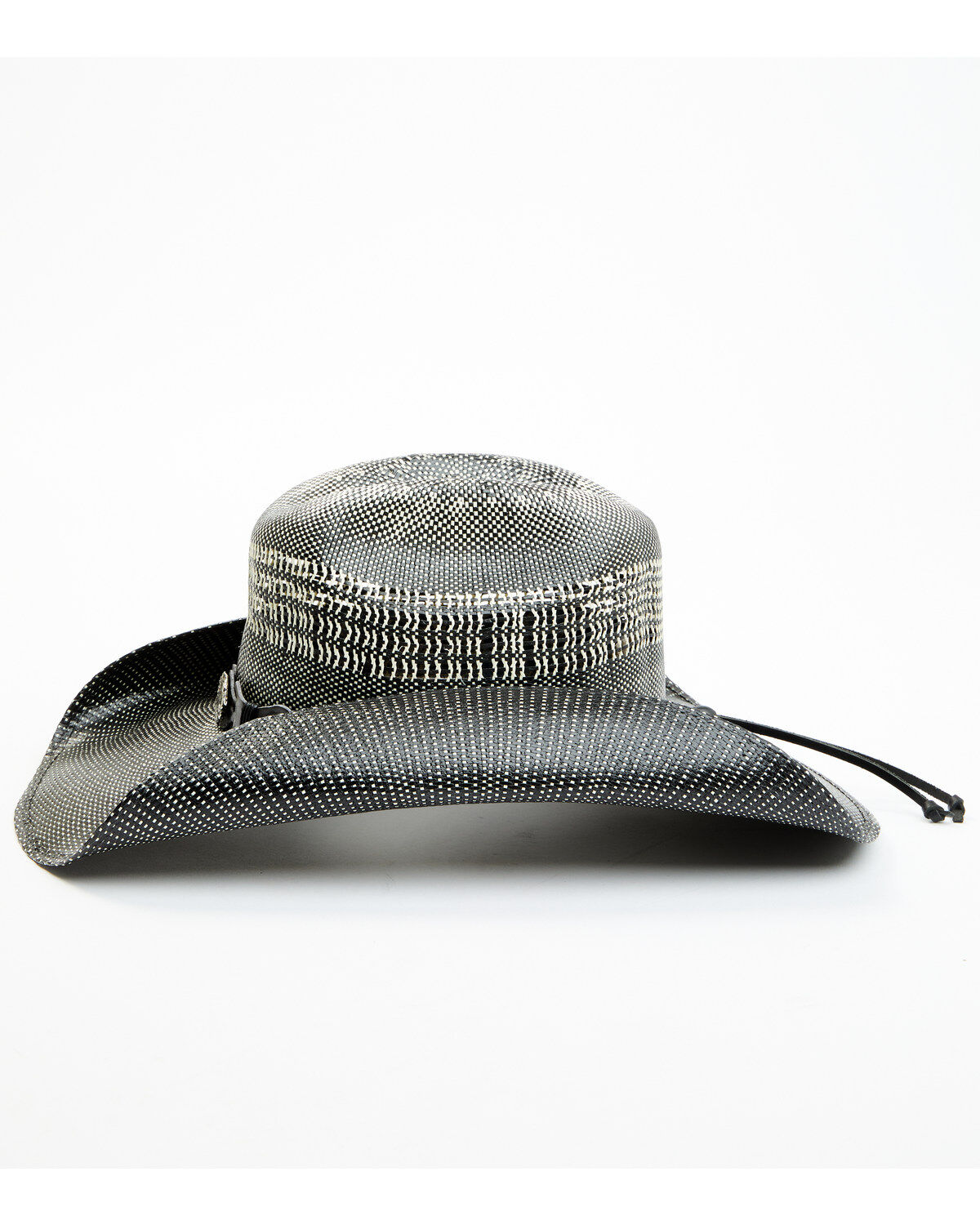 Image #3 - Moonshine Spirit Eagles Nest Straw Cowboy Hat, Black, hi-res