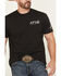 Image #3 - Grunt Style Men's Flag Short Sleeve Graphic T-Shirt, Black, hi-res