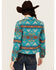 Image #4 - Pendleton Women's Printed Jacket, Turquoise, hi-res