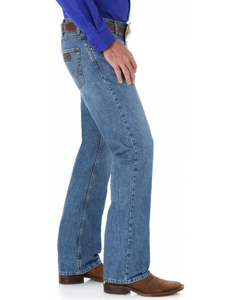 Image #2 - Wrangler 20X Men's Payson Slim Straight Leg Jeans , Denim, hi-res