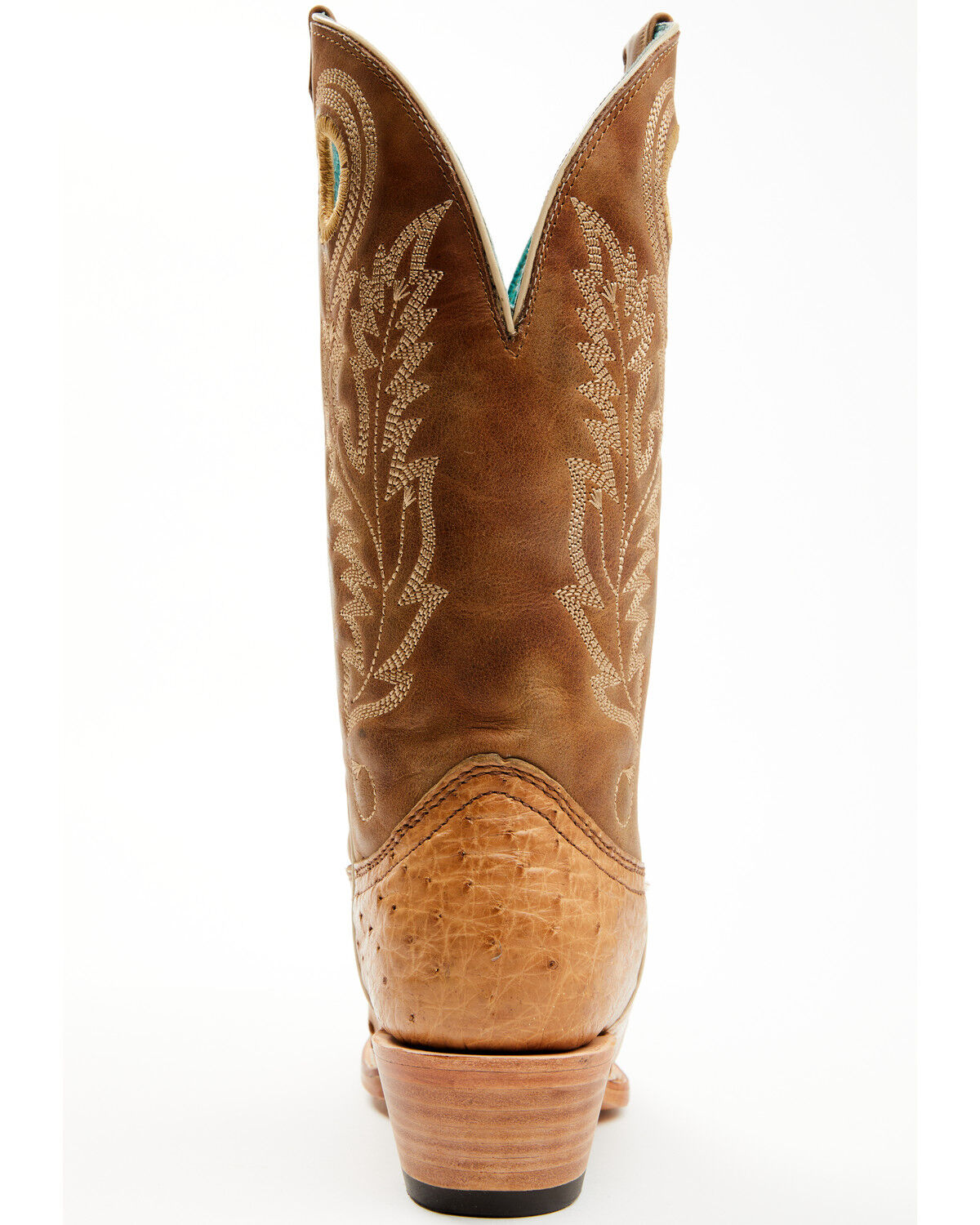 Product Name:  Corral Women's Exotic Ostrich Western Boots - Square Toe
