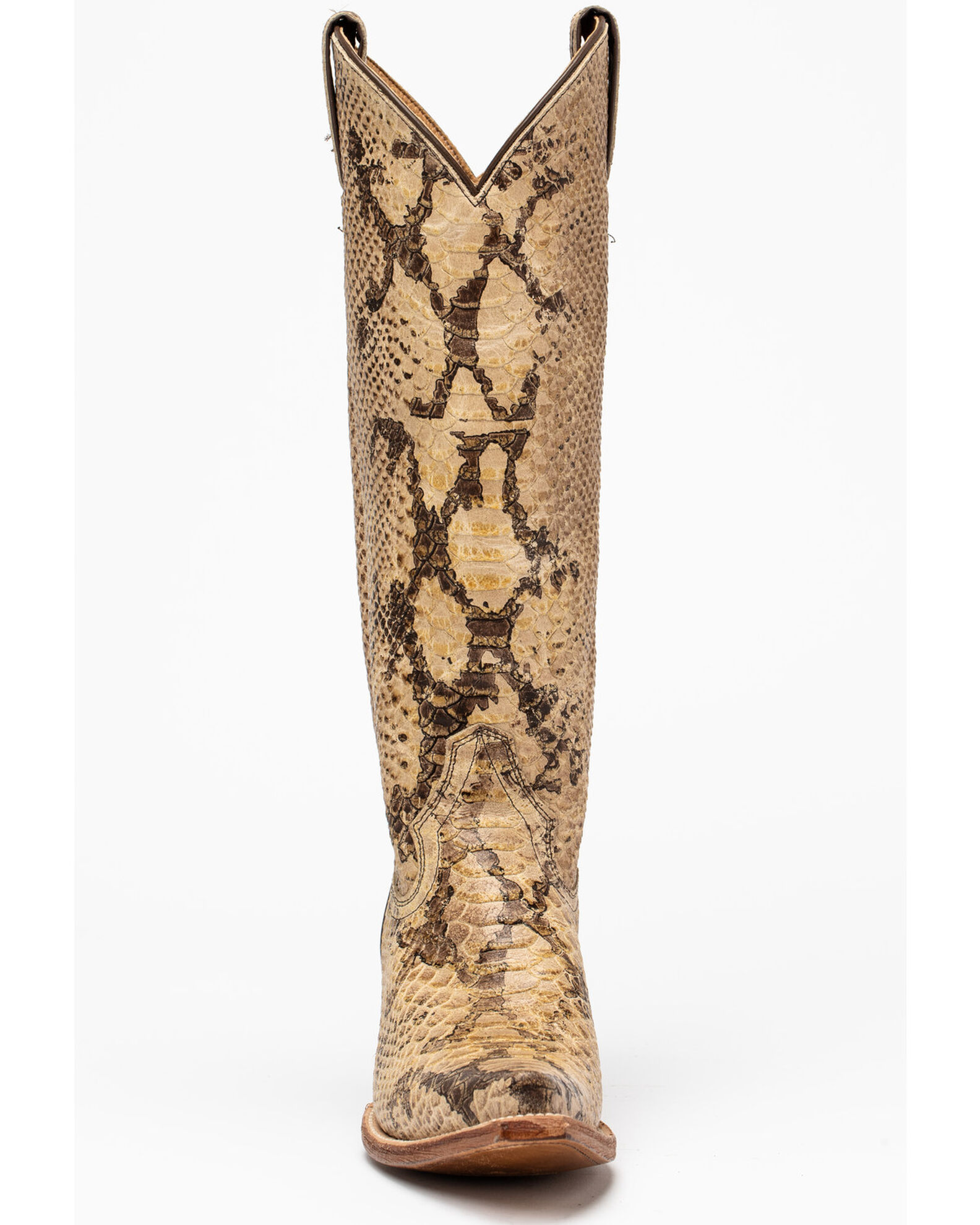 Image #4 - Idyllwind Women's Temptation Western Boots - Snip Toe, Natural, hi-res