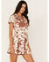 Image #1 - Show Me Your Mumu Women's Cow Print Colombia Mini Dress, , hi-res