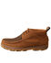 Twisted X Men's Driving Shoes - Moc Toe, Tan, hi-res