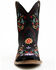 Image #4 - Dingo Women's Sugar Bug Suede Fashion Booties - Round Toe, Black, hi-res