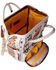 Image #2 - Wrangler Women's Southwestern Print Canvas Backpack, Tan, hi-res