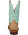 Image #5 - Justin Men's Baron Hair On Western Boots - Broad Square Toe, Tan, hi-res