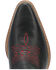 Image #6 - Dingo Women's Queen A Hearts Western Boots - Snip Toe, Black, hi-res