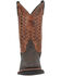 Laredo Men's Dillon Western Boots - Broad Square Toe, Brown, hi-res