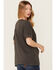 Image #4 - Girl Dangerous Women's Cheyenne Boyfriend Short Sleeve Graphic Tee, Black, hi-res