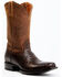 Moonshine Spirit Men's Madison Brown Printed Leather Western Boots - Square Toe , Brown, hi-res