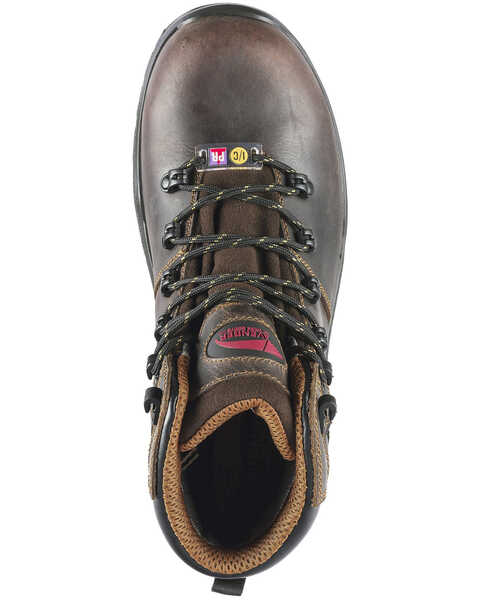 Image #6 - Avenger Men's Brown Foundation Work Boots - Composite Toe, Brown, hi-res