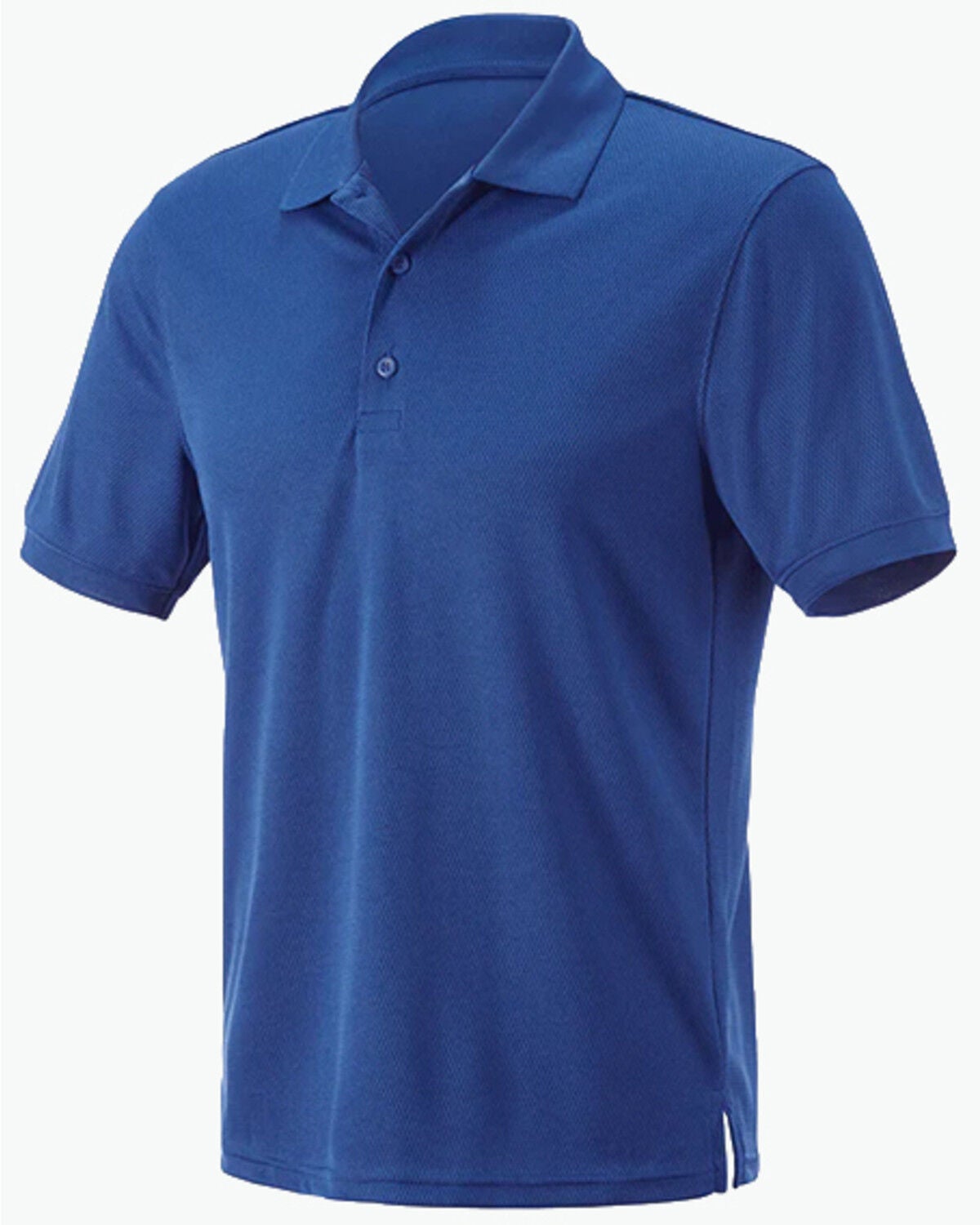 Strauss Men's Short Sleeve Performance Polo Shirt, Royal Blue, hi-res