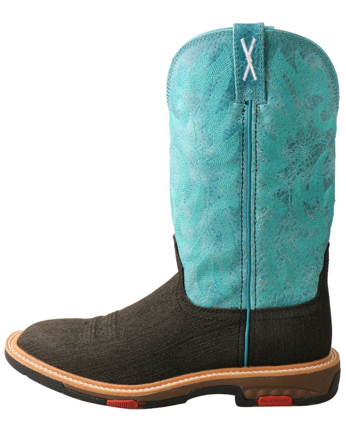 Image #3 - Twisted X Women's Western Work Boots - Alloy Toe, , hi-res
