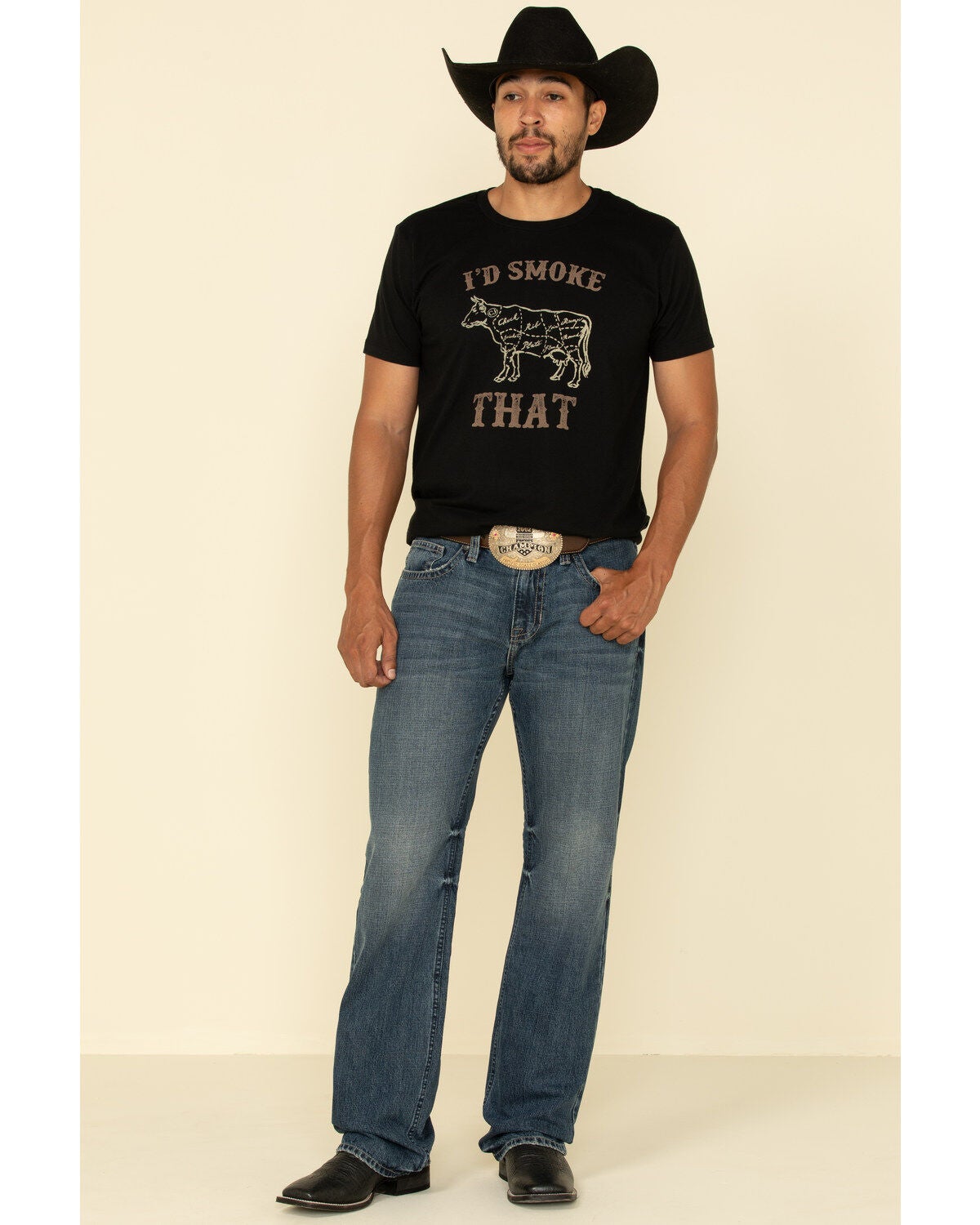 Cody James Men's Short Sleeve Smoke 