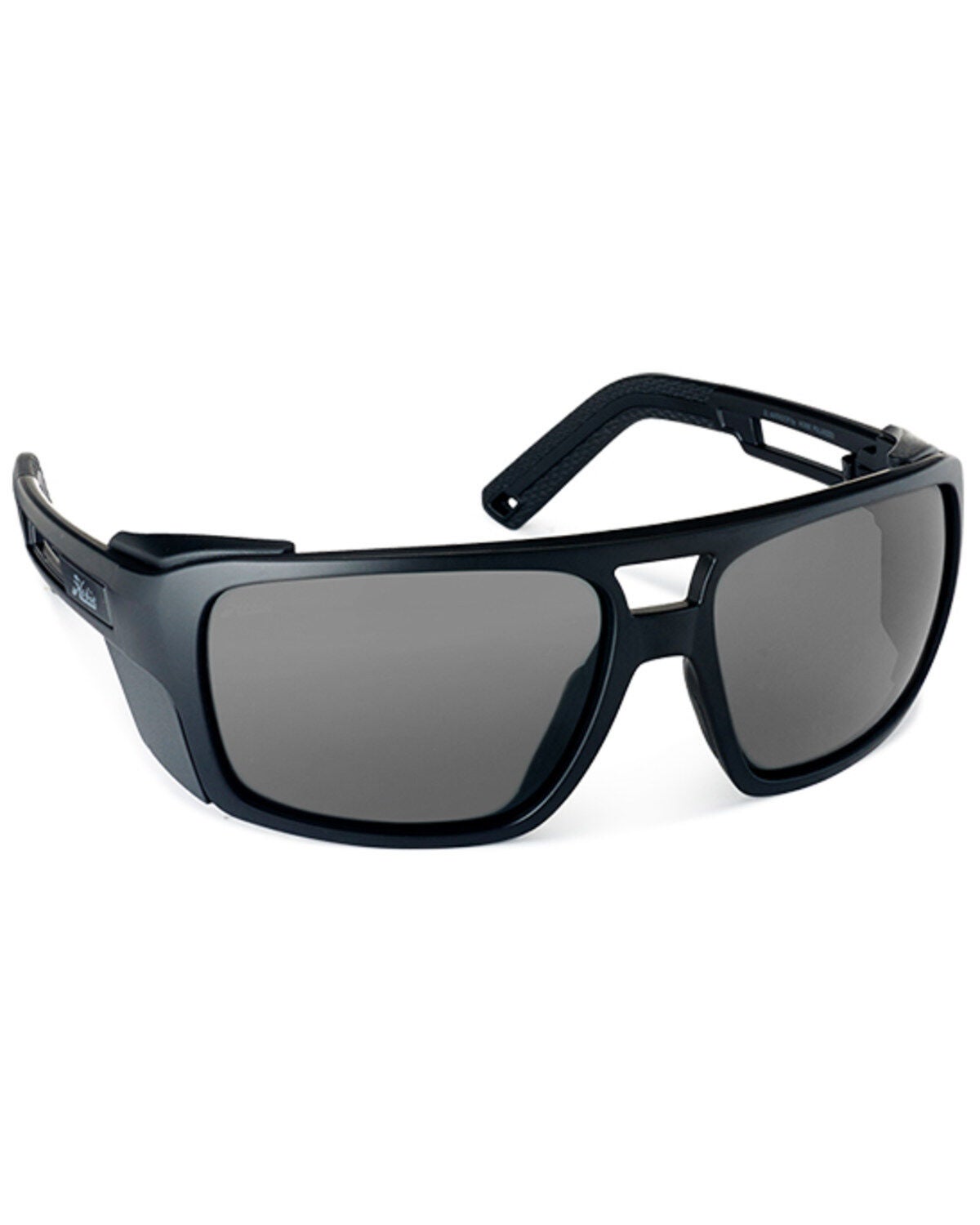 Hobie Men's El Matador Black & Gray Satin Frame Polarized Sunglasses, Black, hi-res