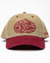 Image #4 - Cody James Men's Retro Eagle Circle Fleg Graphic Ball Cap, , hi-res