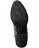Image #5 - Ariat Women's Gracie Leopard Print Fashion Booties - Round Toe, Brown, hi-res