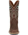 Image #4 - Justin Women's Liberty Western Boots - Broad Square Toe, Brown, hi-res