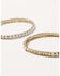 Image #3 - Lainey Wilson Women's Country Heart Bracelet Set - 4 Pack, Gold, hi-res