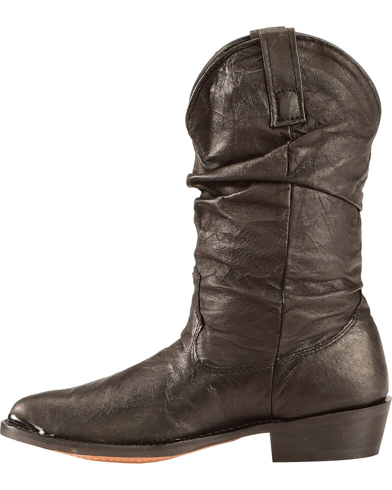 black dingo boots men's