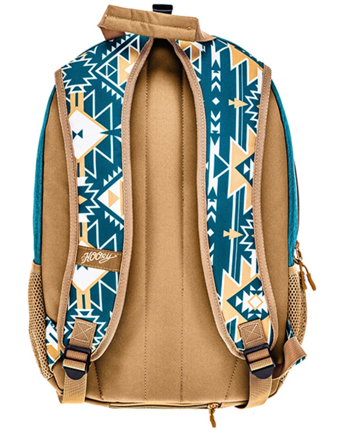 Image #2 - Hooey Rockstar Southwestern Print Backpack, Turquoise, hi-res