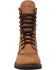 Image #3 - Ad Tec Women's Tan 8" Brown Leather Packer Boots - Soft Toe, Tan, hi-res