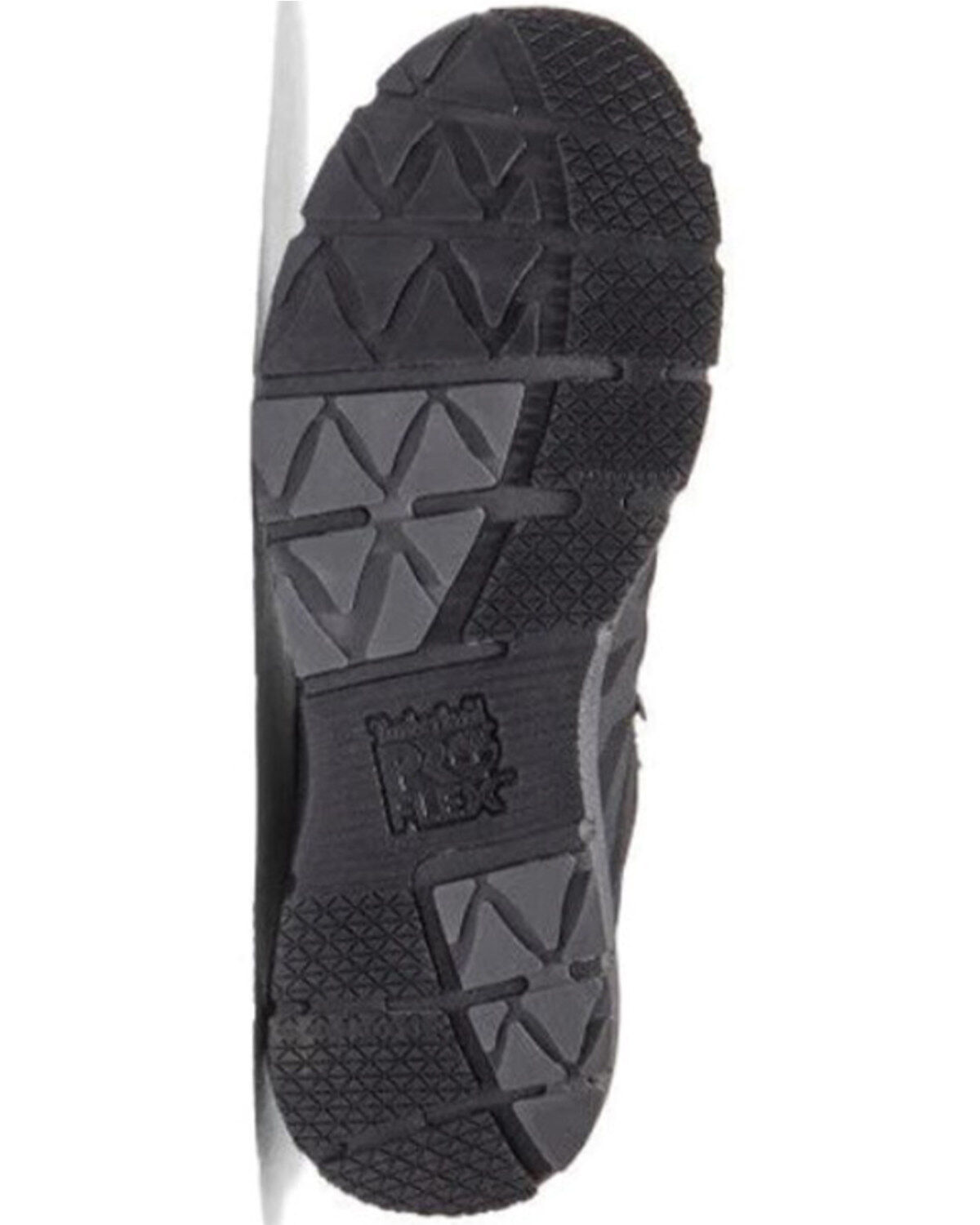 Image #6 - Timberland PRO Men's 6" Radius Mid Work Boots - Composite Toe, Black, hi-res