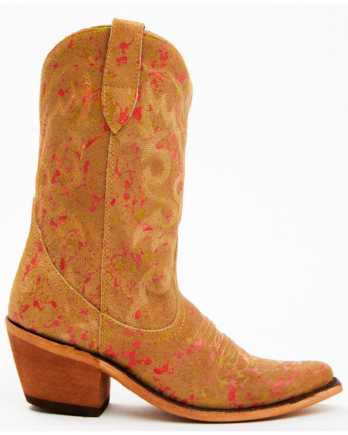 Image #2 - Liberty Black Women's Chitral Miel Western Boots - Snip Toe, Tan, hi-res