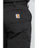 Image #4 - Carhartt Men's Peat Rugged Flex Rigby Dungaree Work Pants, Loden, hi-res