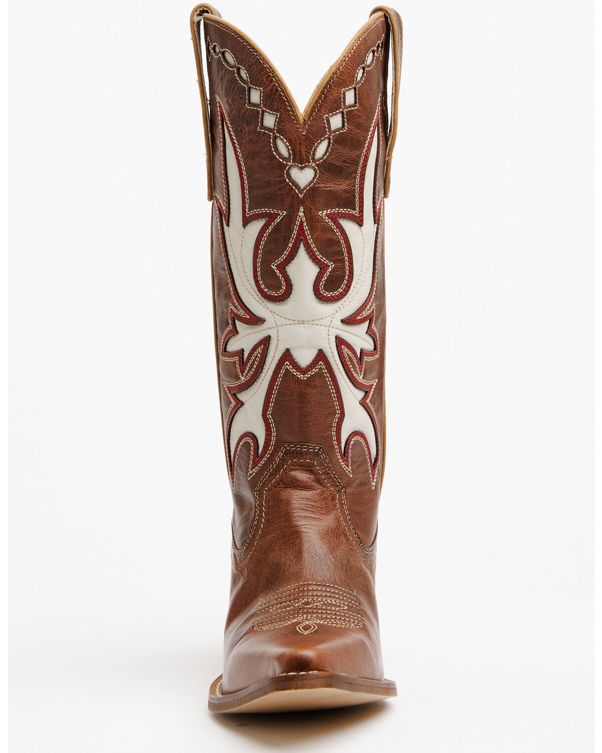 Image #4 - Idyllwind Women's Heartstrings Performance Western Boots - Snip Toe, Brown, hi-res