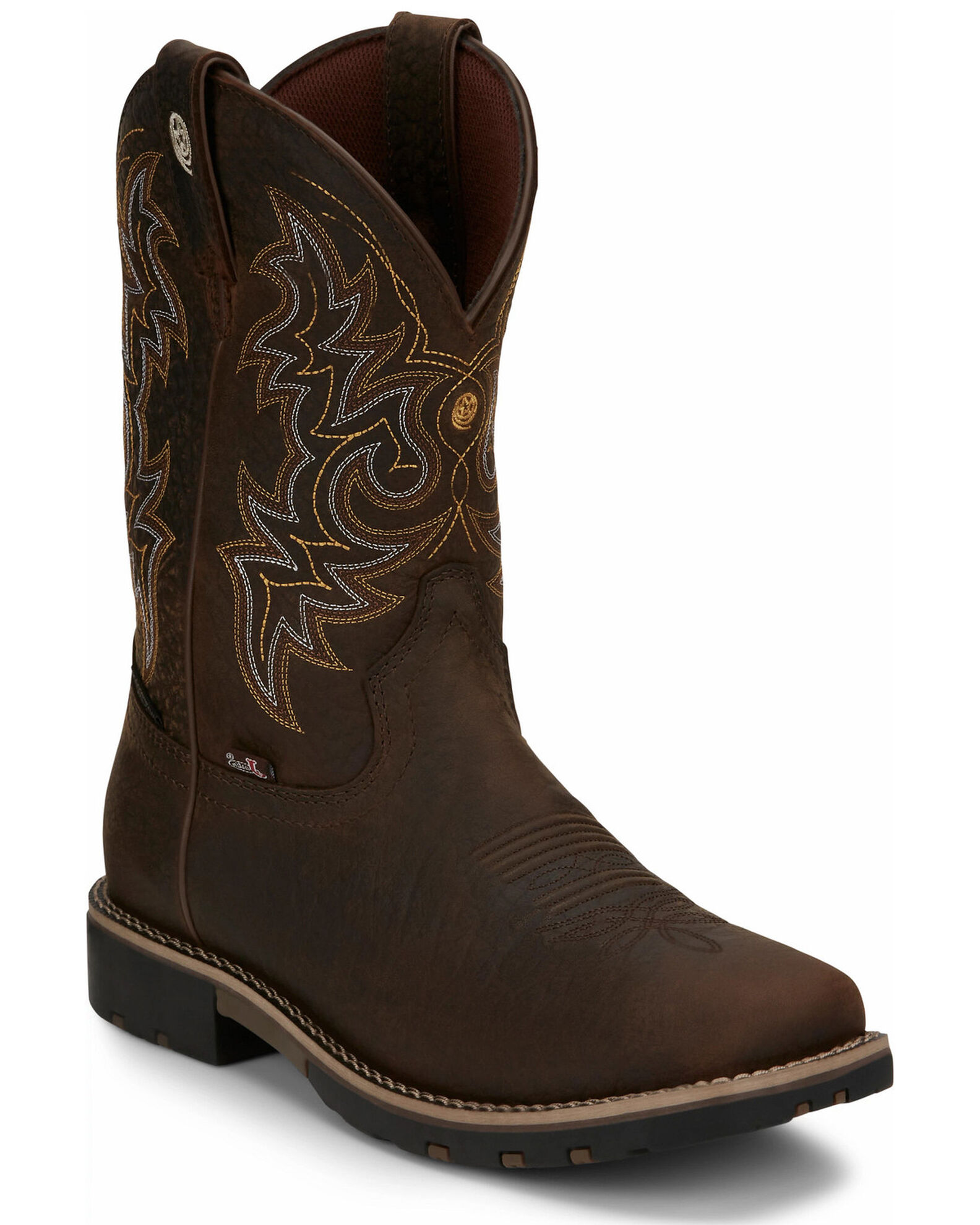 Justin mens discount cowboy boots