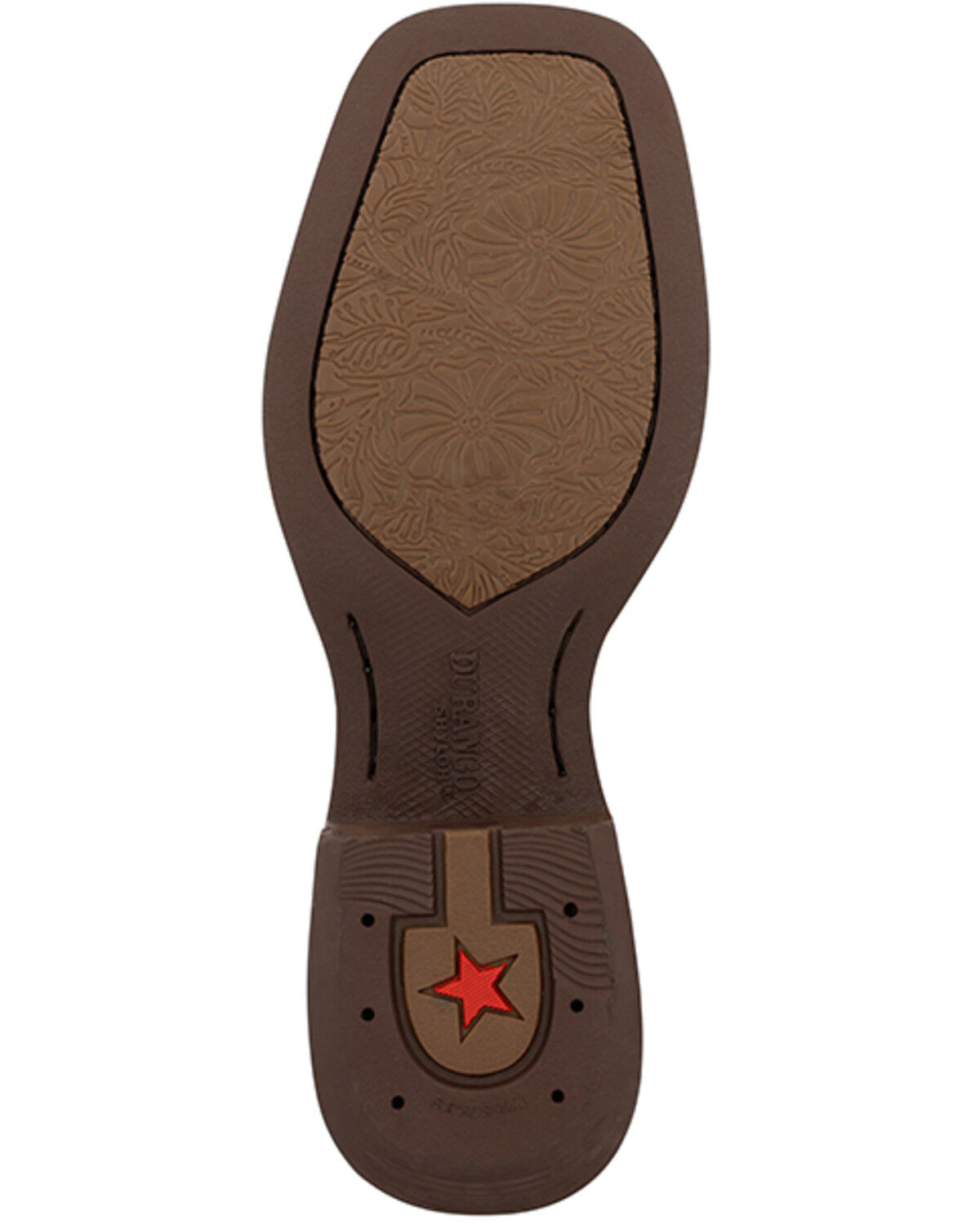 Image #7 - Durango Women's Westward Performance Western Boots - Broad Square Toe, Rose, hi-res