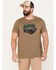 Image #1 - Brothers and Sons Men's Bronco Short Sleeve Graphic T-Shirt, , hi-res