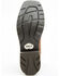 Image #7 - RANK 45® Women's Inspired Stars and Stripes Inlay Shaft Performance Leather Western Boots - Broad Square Toe, Brown, hi-res