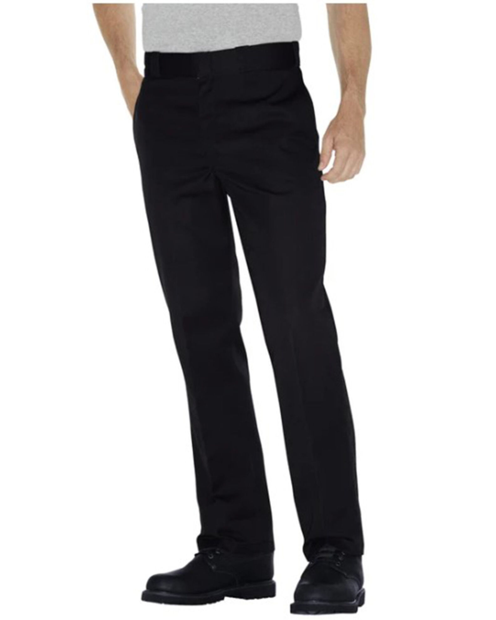 Image #1 - Dickies Men's Original 874® Twill Work Pants, Black, hi-res