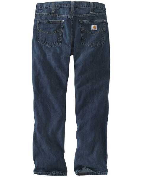 Image #1 - Carhartt Workwear Men's Relaxed Fit Holter Jeans, Dark Stone, hi-res